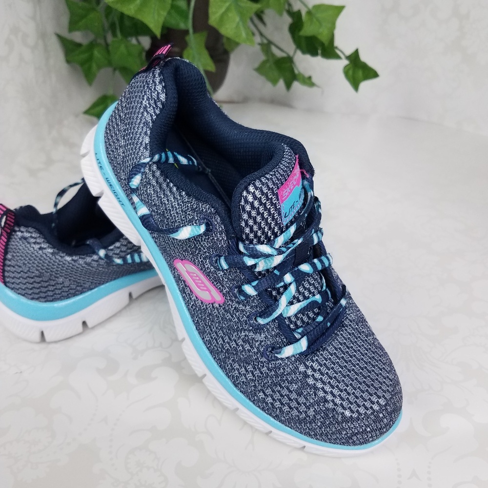 Little Girl Sketcher Lite Weight Blue Size 2